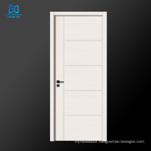 Simple Design Wood Door White Moulded Door Fashion Custom Door GO-EH3